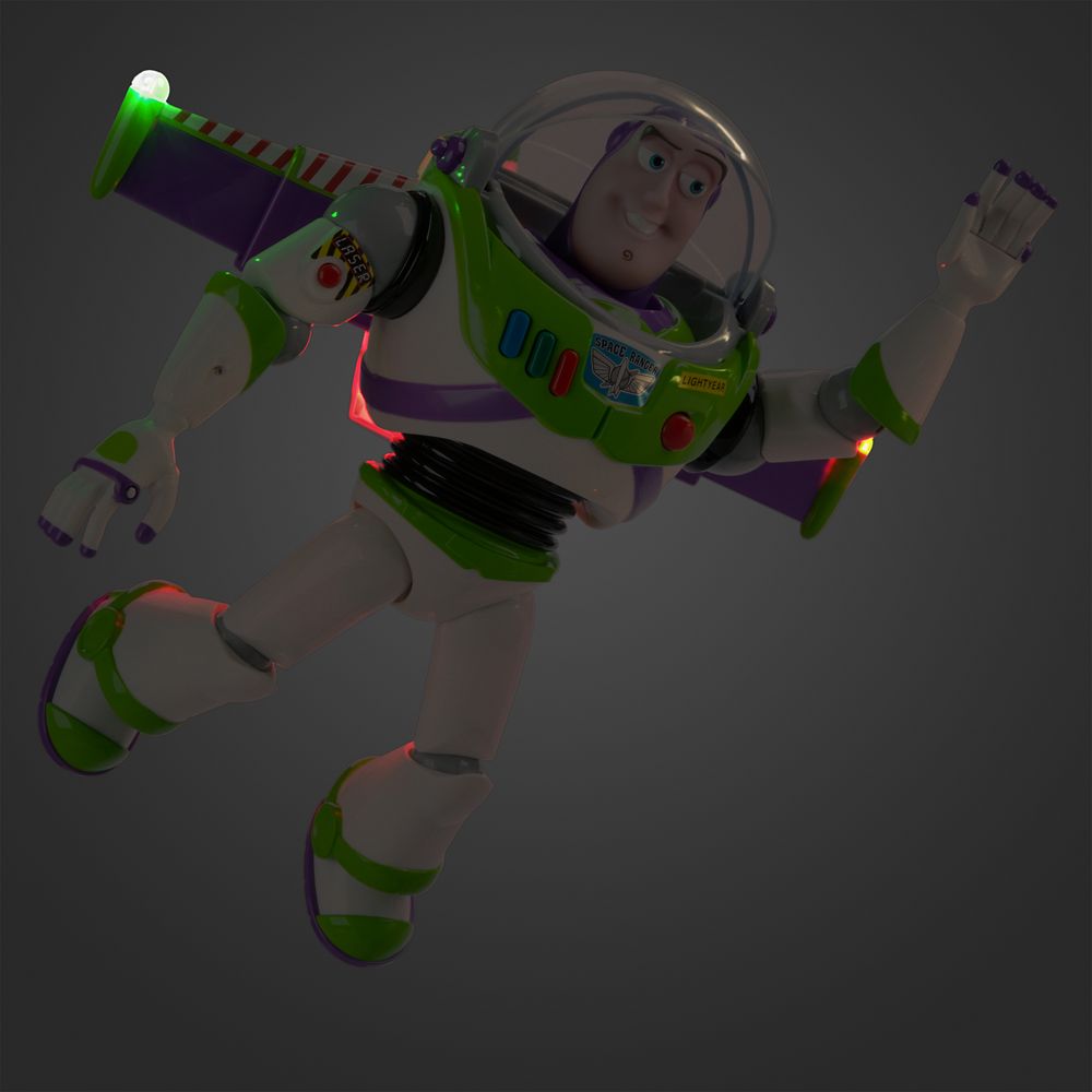 Disney Buzz Lightyear Interactive Talking Action Figure – Toy Story – 12''