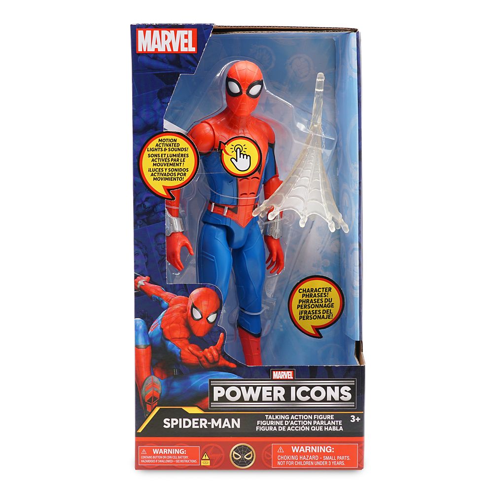 Disney Spider-Man Talking Action Figure