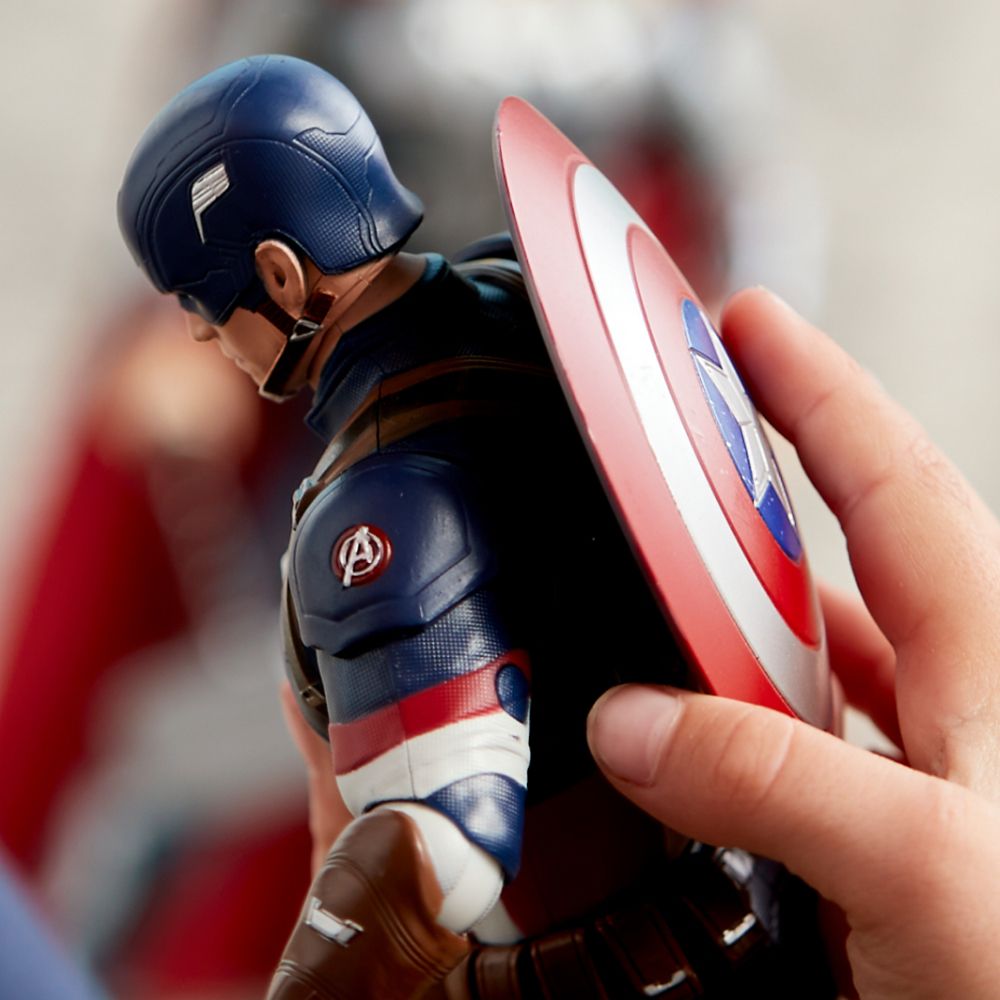 Disney Captain America Talking Action Figure