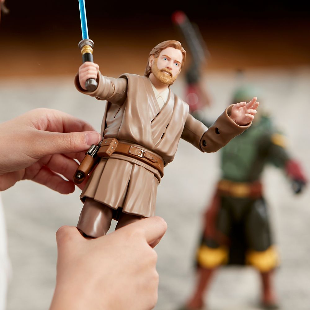 Disney Obi-Wan Kenobi Talking Action Figure – Star Wars