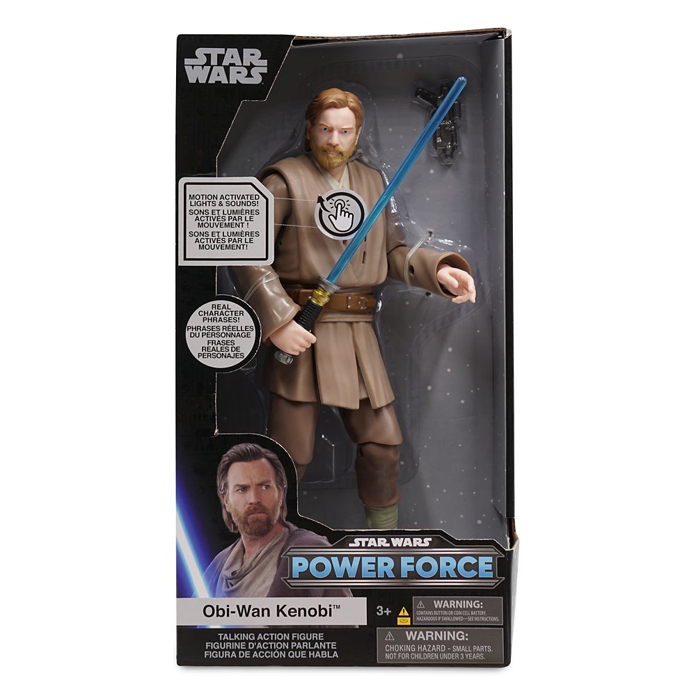 Disney Obi-Wan Kenobi Talking Action Figure – Star Wars