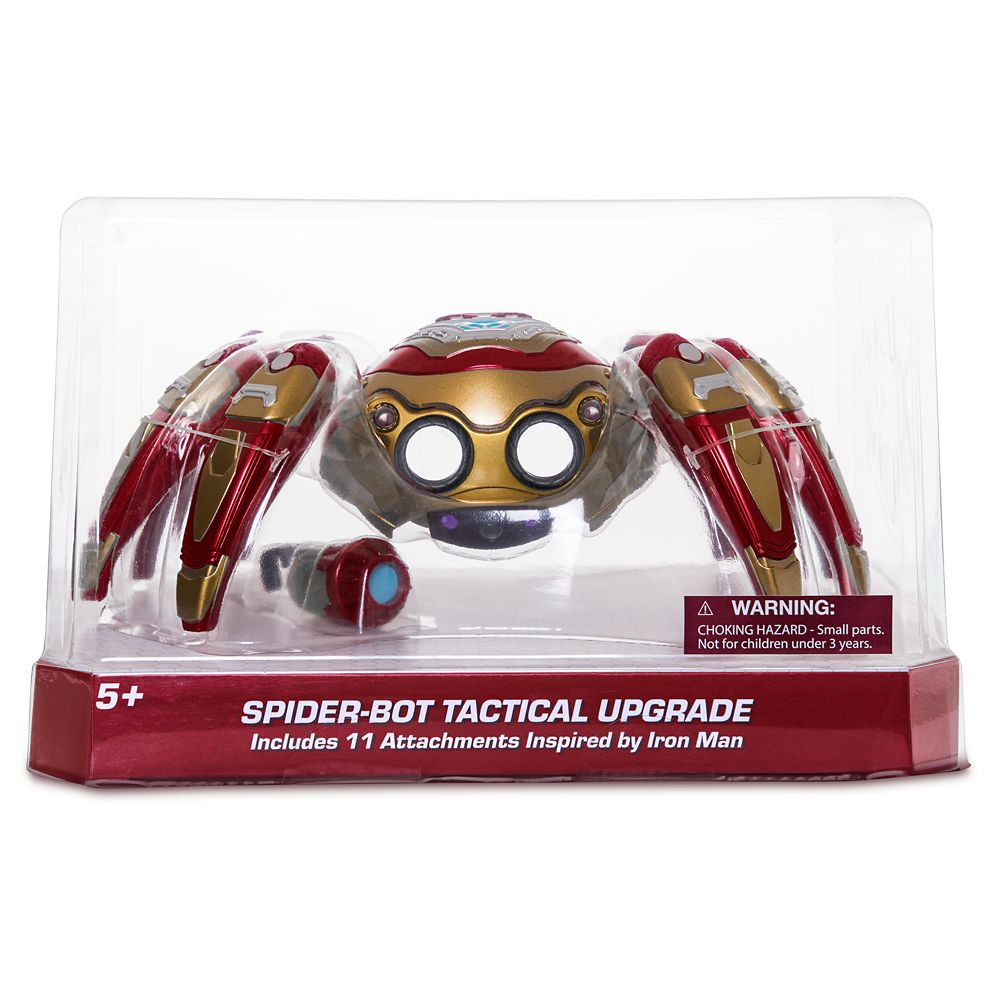 Disney Iron Man Spider-Bot Tactical Upgrade