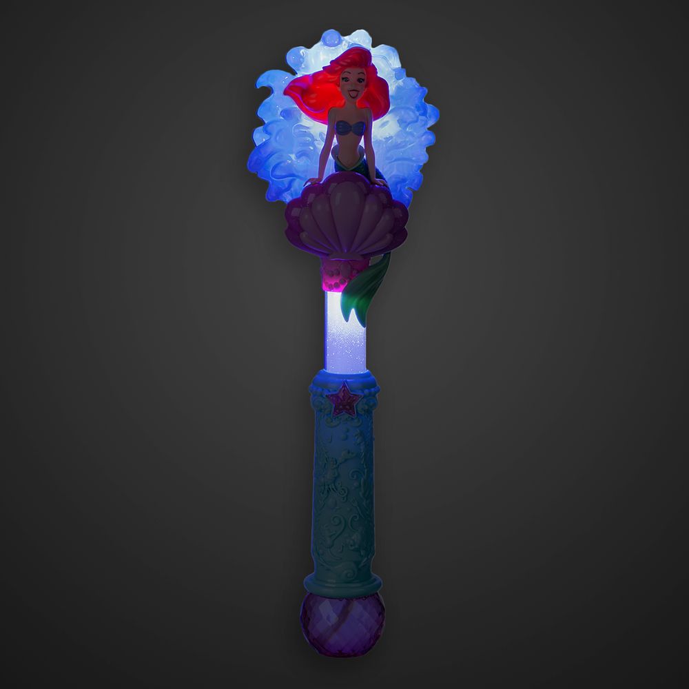 Disney Ariel Light And Sound Bubble Wand – The Little Mermaid