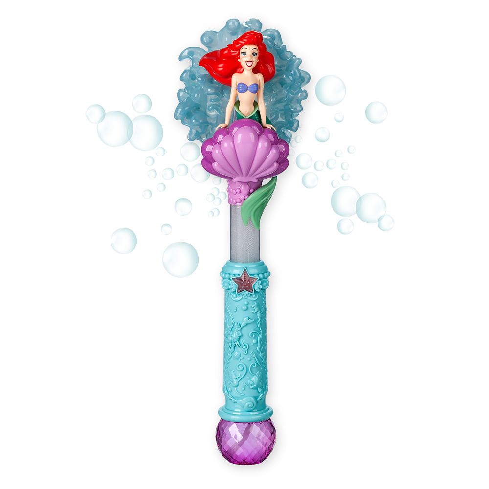 Disney Ariel Light And Sound Bubble Wand – The Little Mermaid