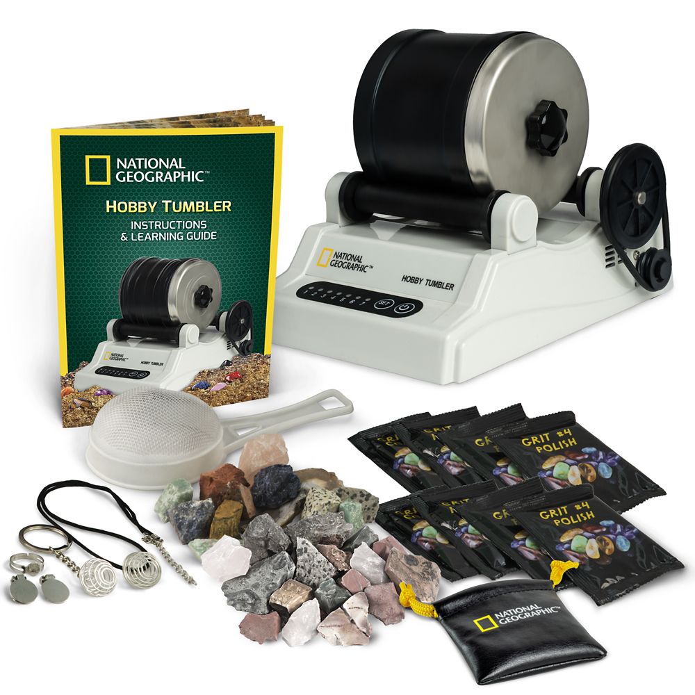 Disney Hobby Rock Tumbler – National Geographic