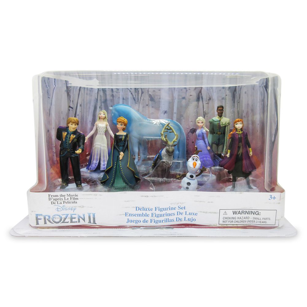 Disney Frozen 2 Deluxe Figure Play Set