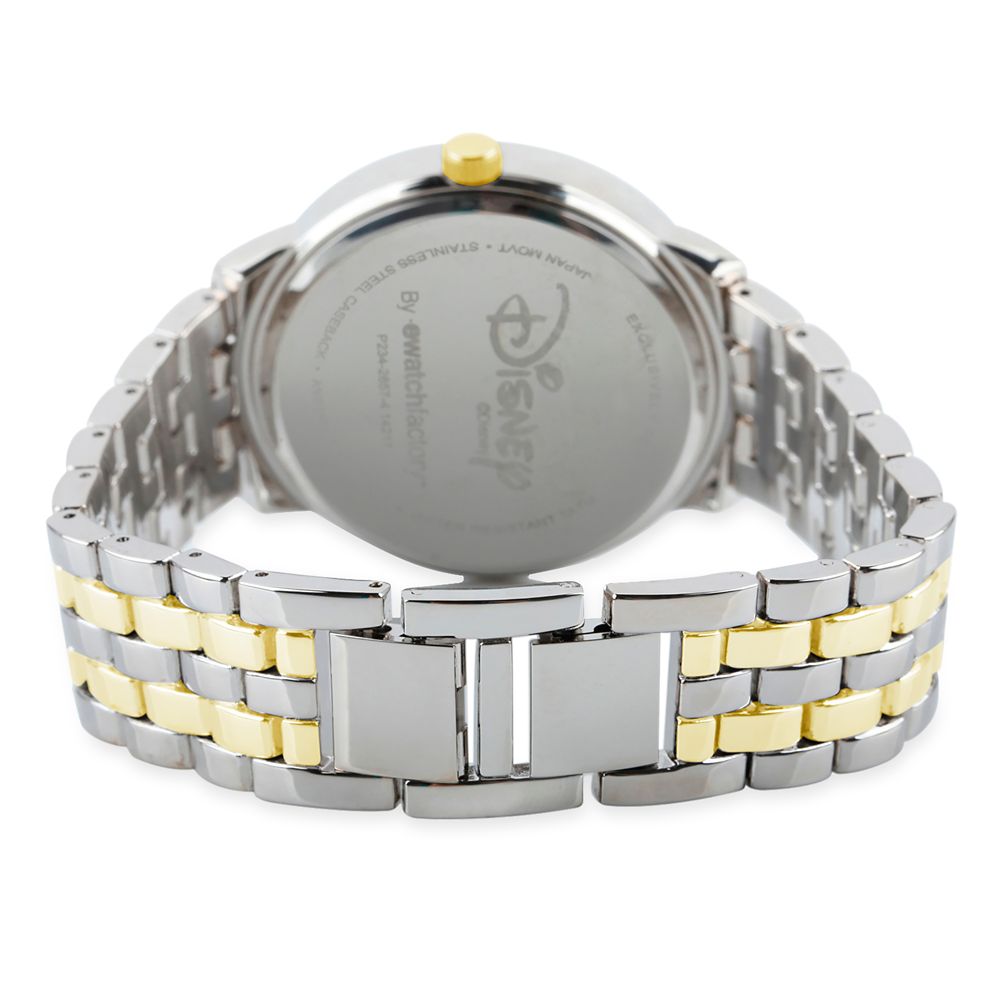 Disney Ariel Two-Tone Alloy Watch For Women – The Little Mermaid