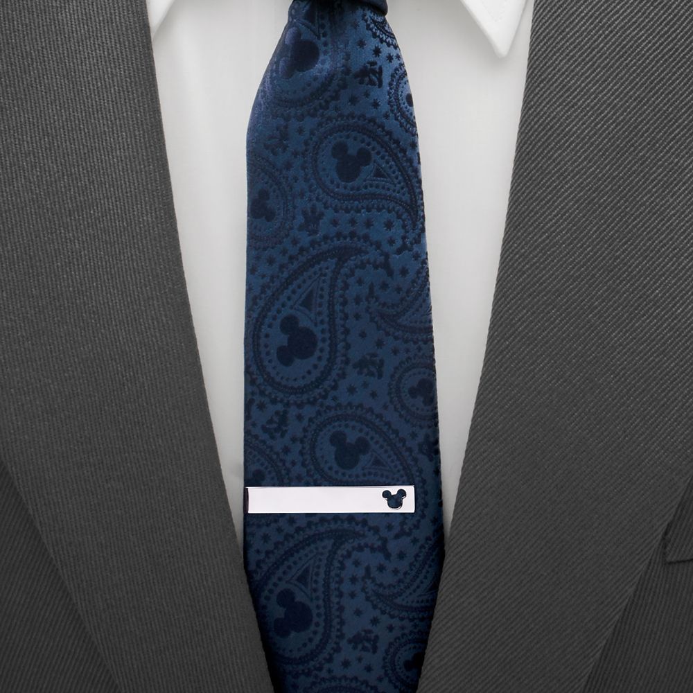 Disney Mickey Mouse Tie Clip – Silver