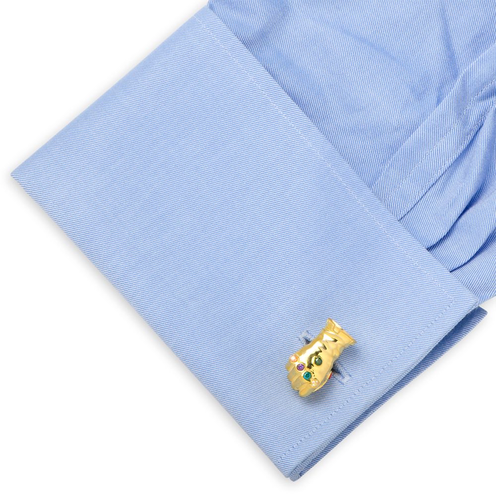 Disney Thanos Infinity Gauntlet Cufflinks – Marvel's Avengers: Infinity War