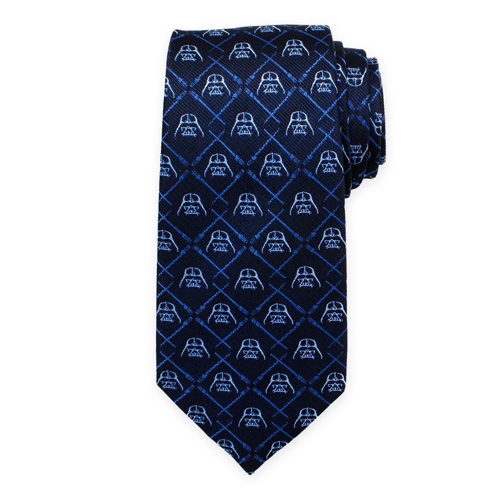Disney Darth Vader LIGHTSABER Silk Tie For Adults – Star Wars