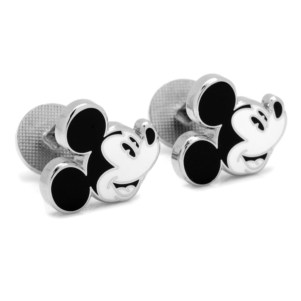Disney Mickey Mouse Face Cufflinks