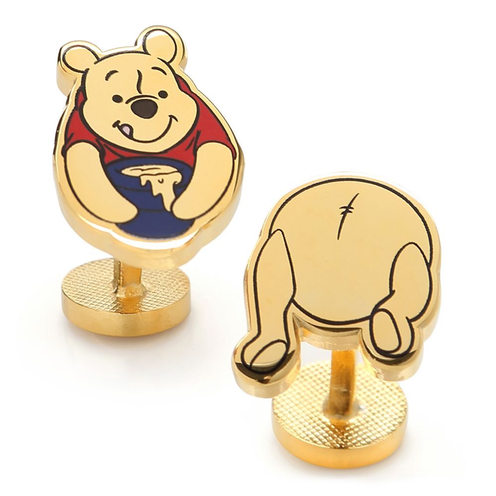 Disney Winnie The Pooh Cufflinks