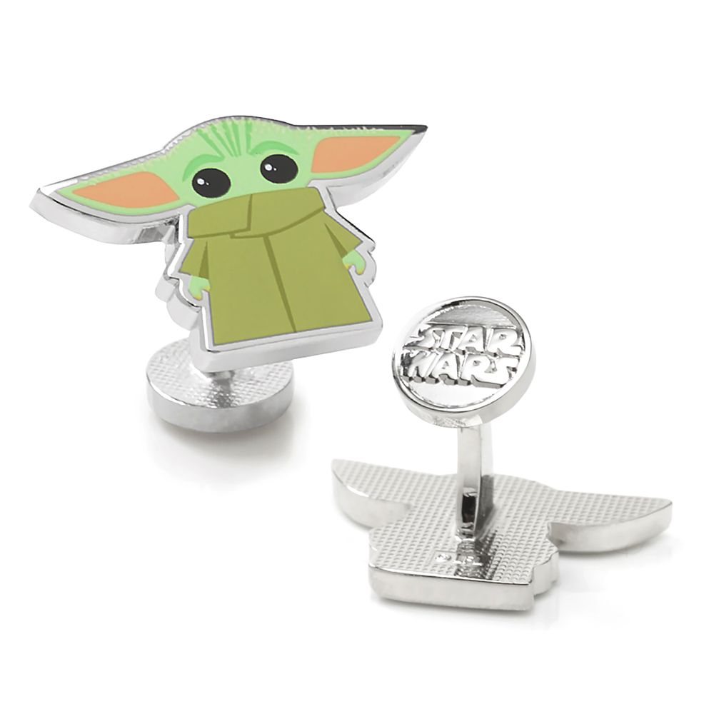 Disney The Child Cufflinks – Star Wars: The Mandalorian