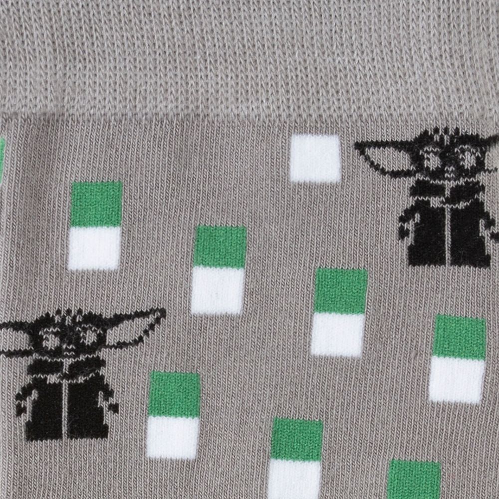Disney The Child Gray Socks For Adults – Star Wars: The Mandalorian