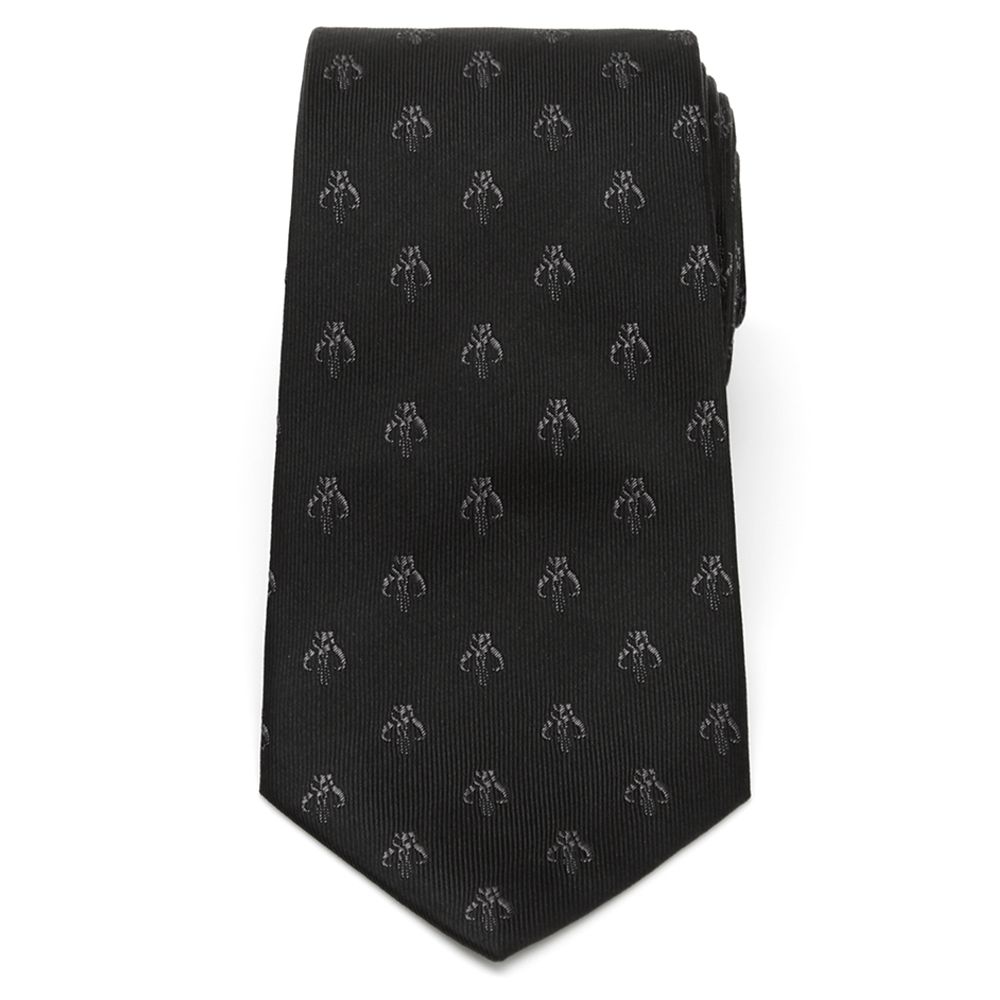 Disney Mythosaur Skull Silk Tie For Adults – Star Wars: The Mandalorian