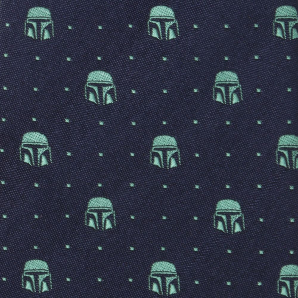 Disney The Mandalorian Silk Tie For Adults – Star Wars: The Mandalorian