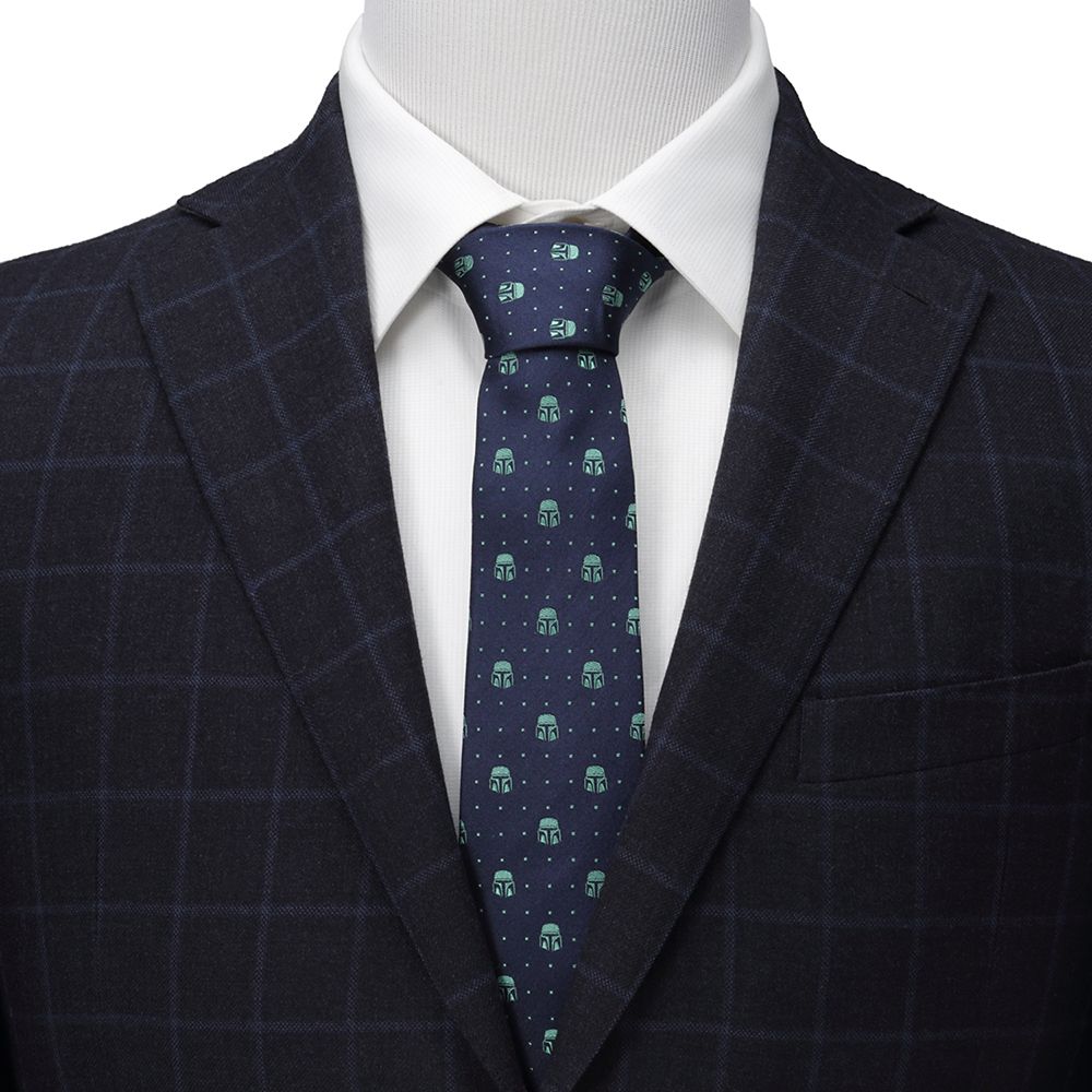 Disney The Mandalorian Silk Tie For Adults – Star Wars: The Mandalorian