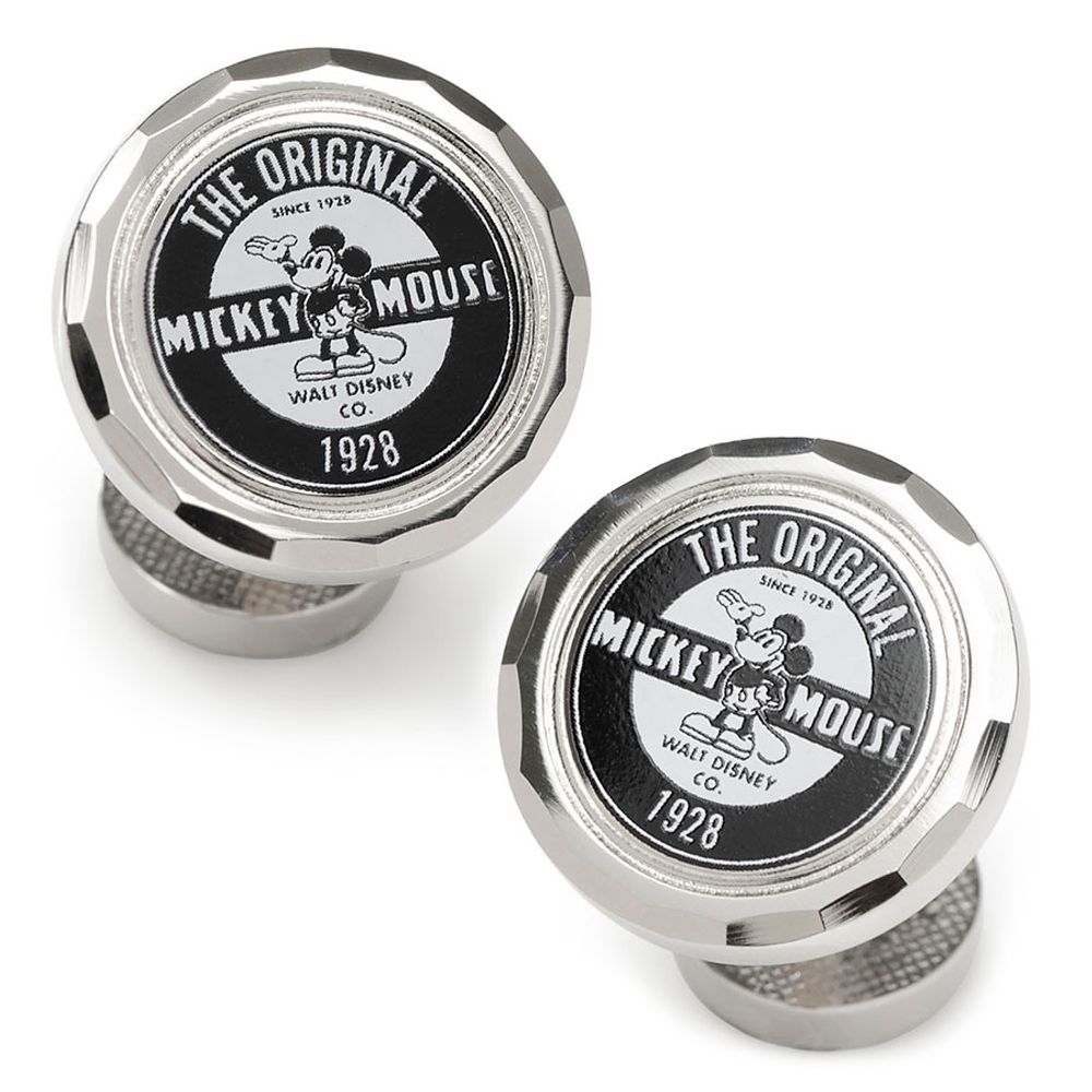 Disney Mickey Mouse ''The Original'' Cufflinks