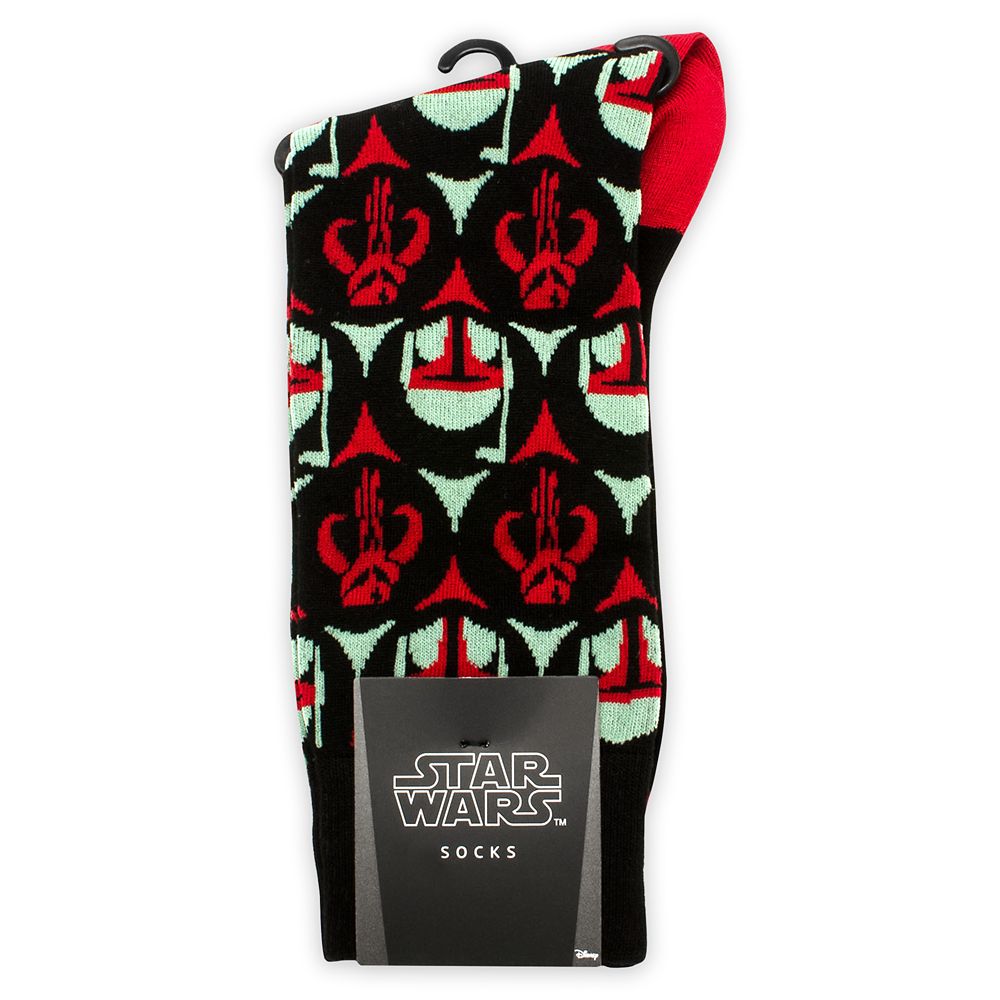Disney Boba Fett Helmet Socks For Adults – Star Wars