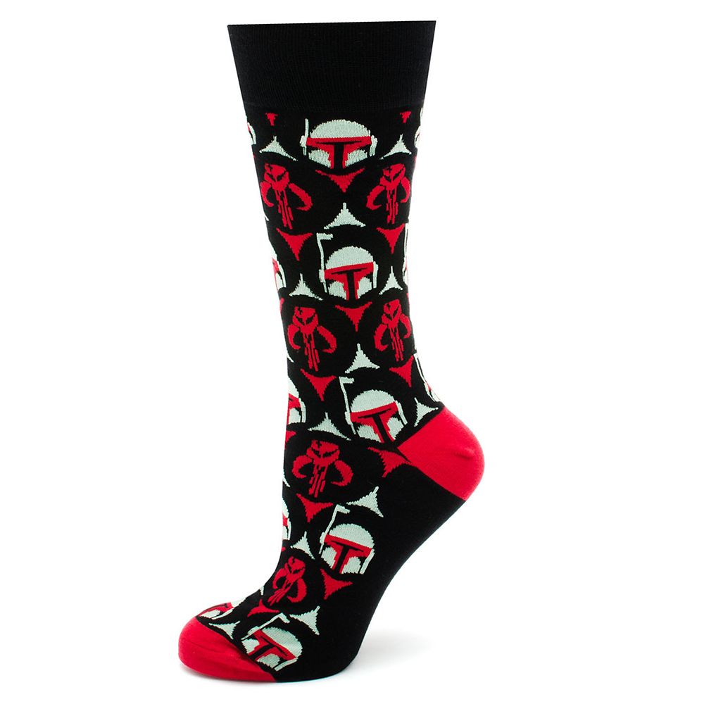 Disney Boba Fett Helmet Socks For Adults – Star Wars