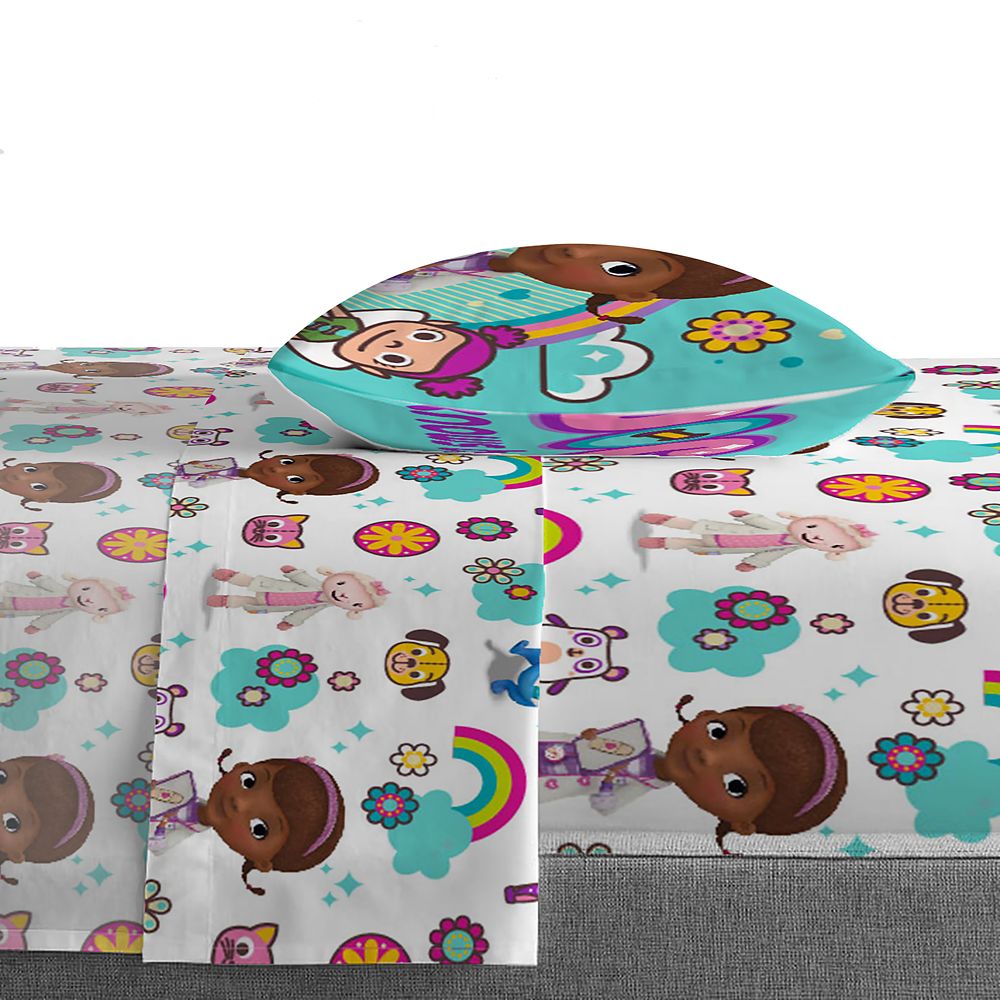 Disney Doc McStuffins Sheet Set – Twin / Full