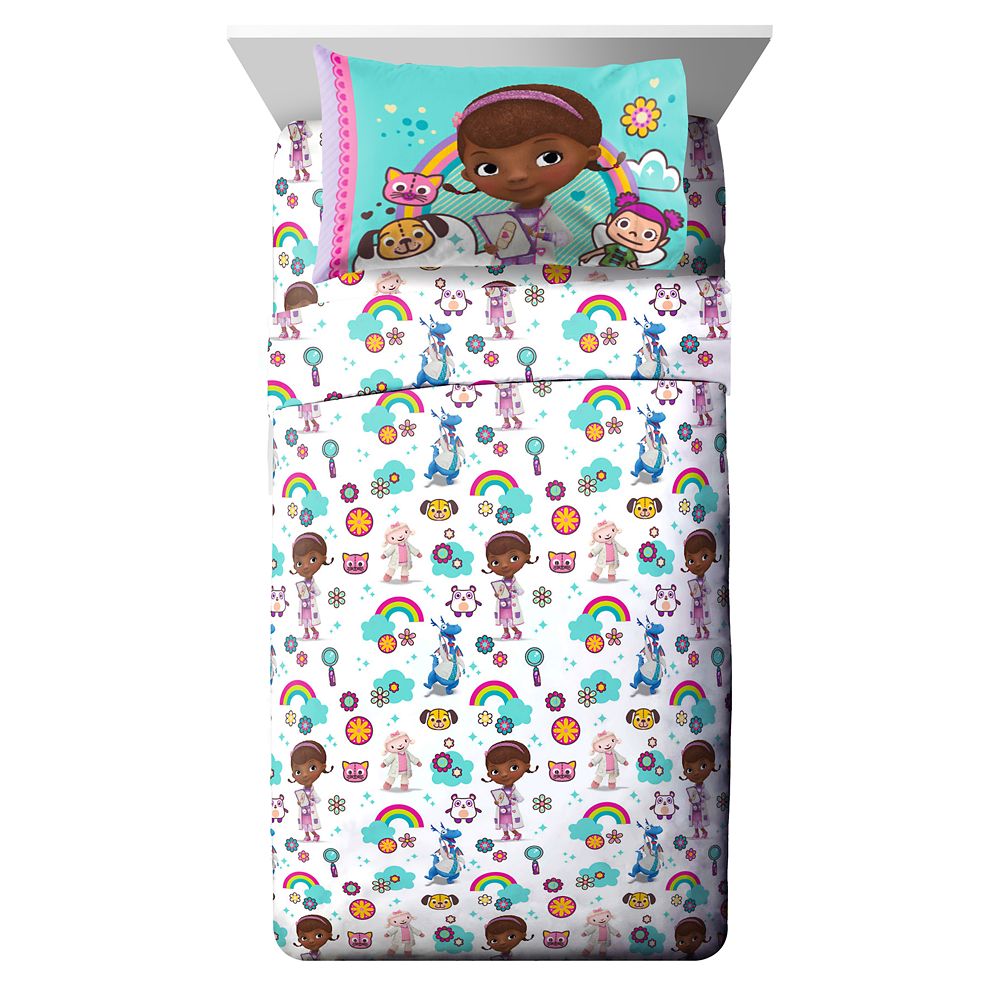 Disney Doc McStuffins Sheet Set – Twin / Full