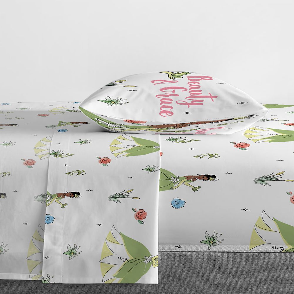 Disney The Princess And The Frog Sheet Set – Twin / Full / Queen