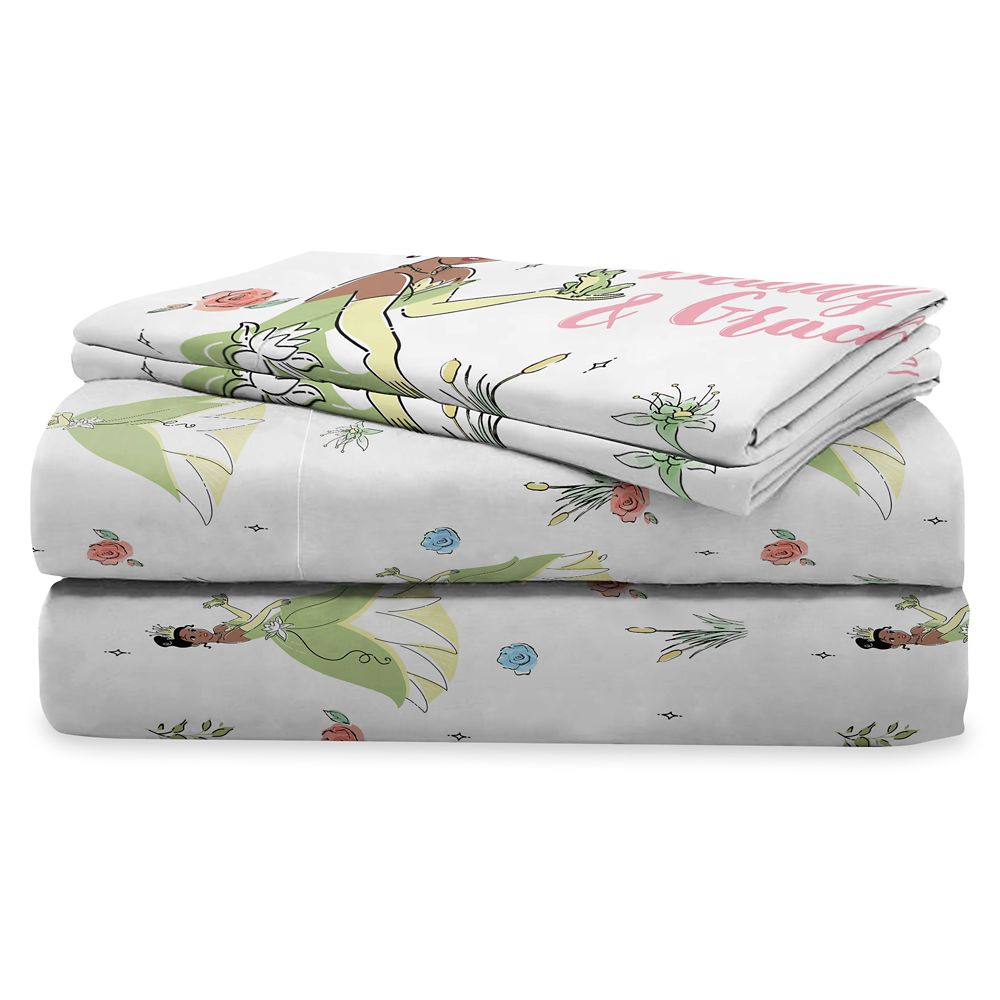 Disney The Princess And The Frog Sheet Set – Twin / Full / Queen