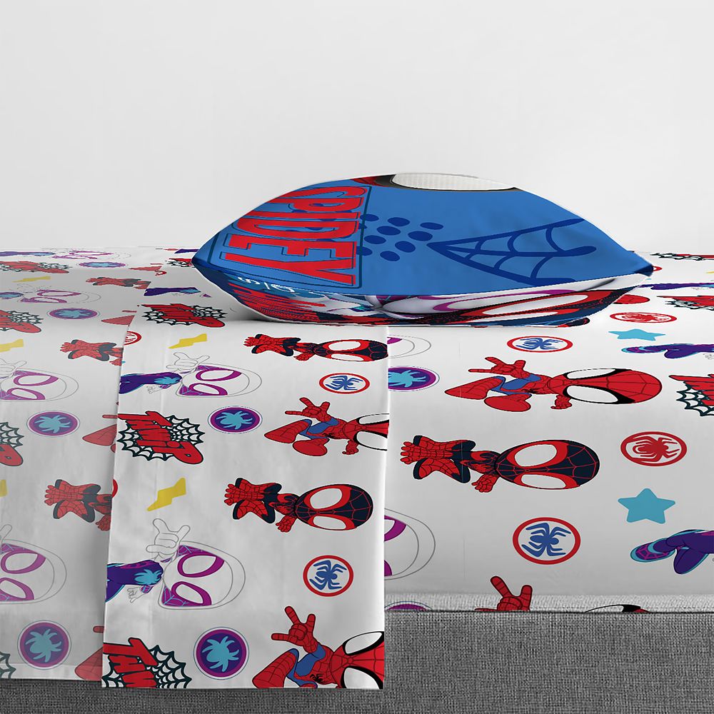 Disney Spidey And His Amazing Friends Sheet Set – Toddler / Twin