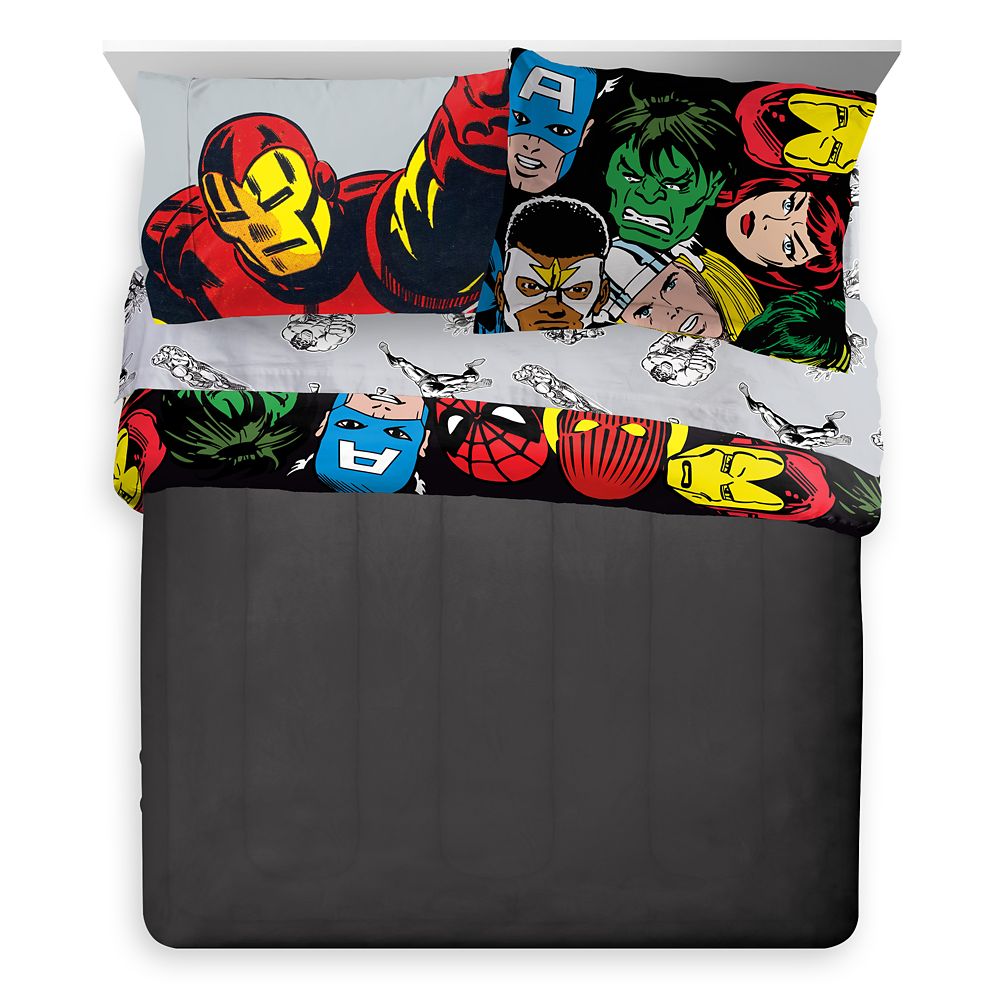 Disney Marvel Comics Bedding Set – Twin / Full / Queen