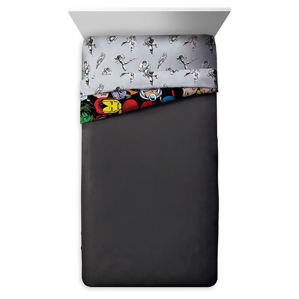 Disney Marvel Comics Bedding Set – Twin / Full / Queen