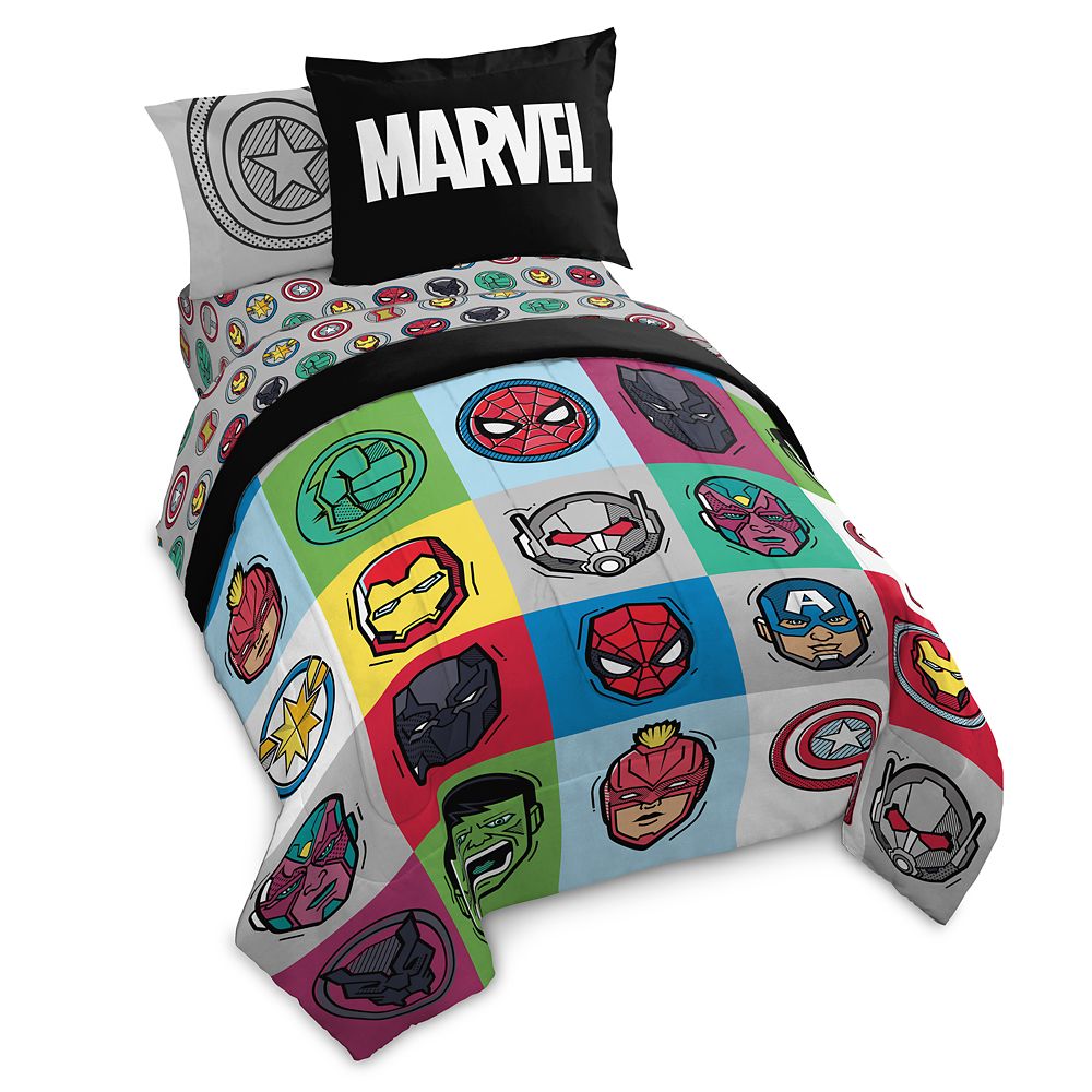 Disney Avengers Bedding Set – Twin / Full / Queen