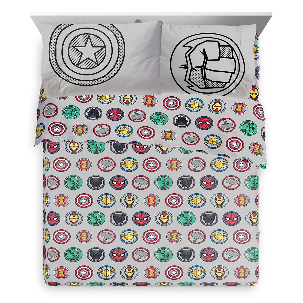 Disney Avengers Bedding Set – Twin / Full / Queen