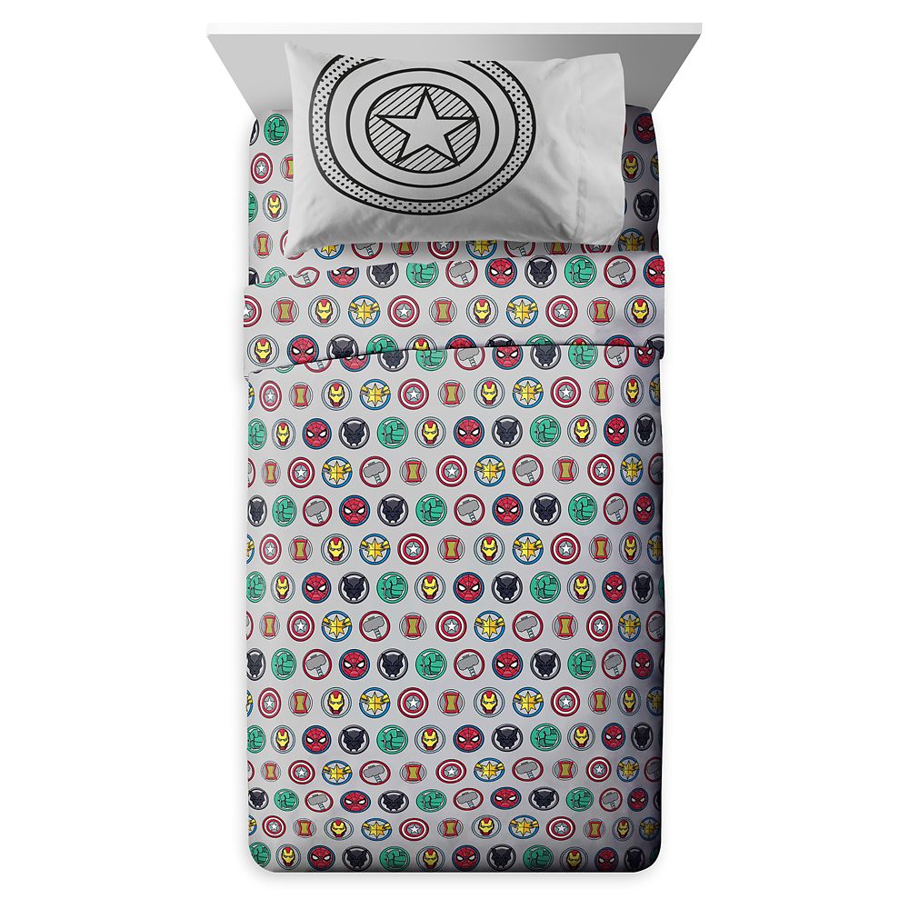 Disney Avengers Sheet Set – Twin / Full / Queen