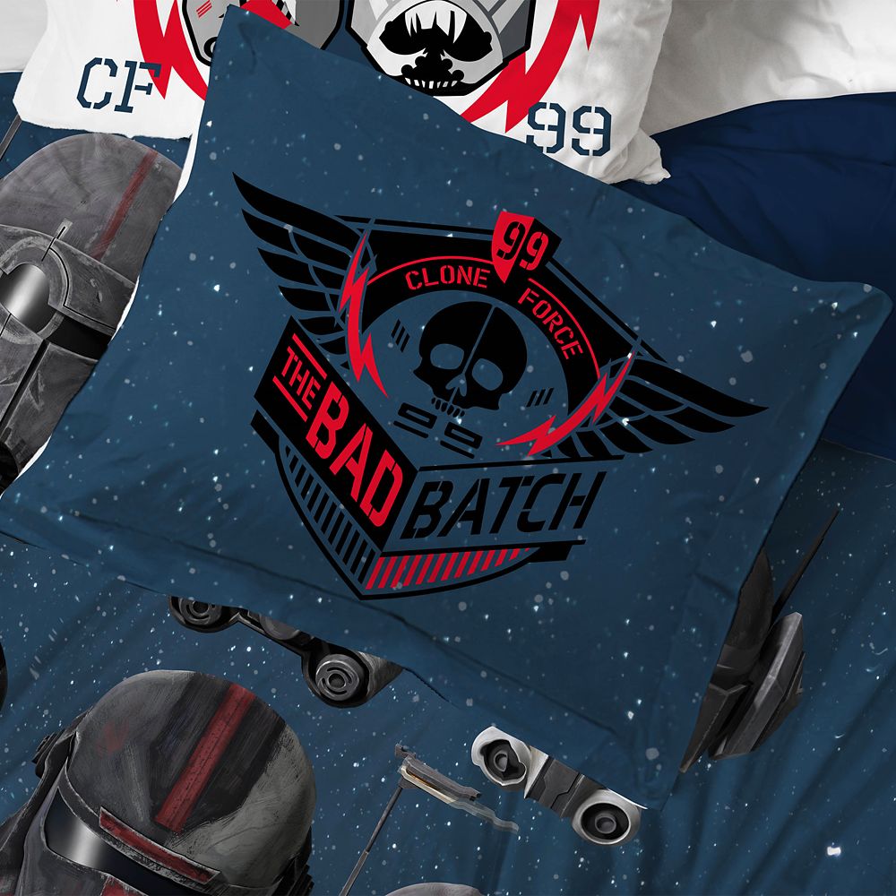 Disney Star Wars: The Bad Batch Bedding Set – Twin / Full / Queen