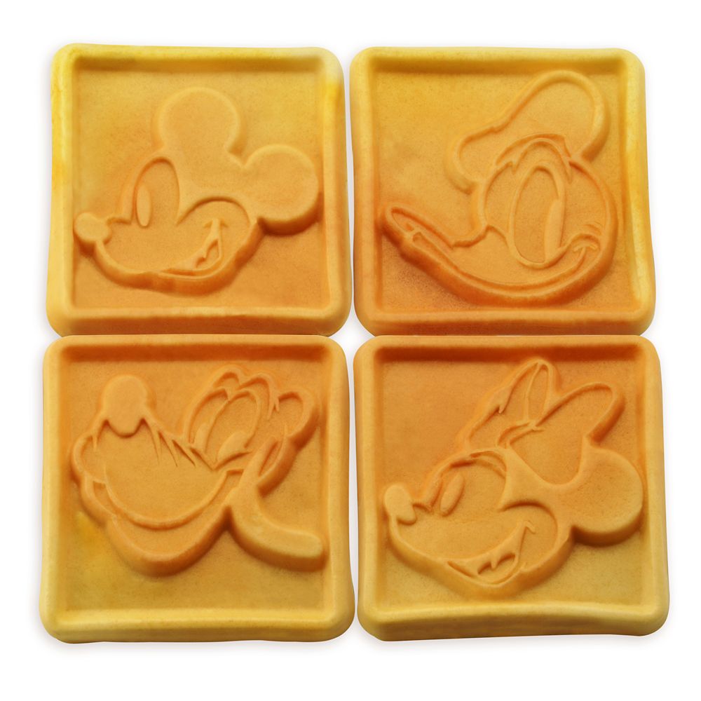 Disney Mickey Mouse And Friends Waffle Maker