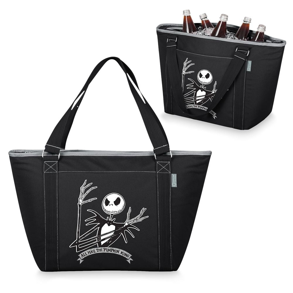 Disney Jack Skellington Cooler Tote