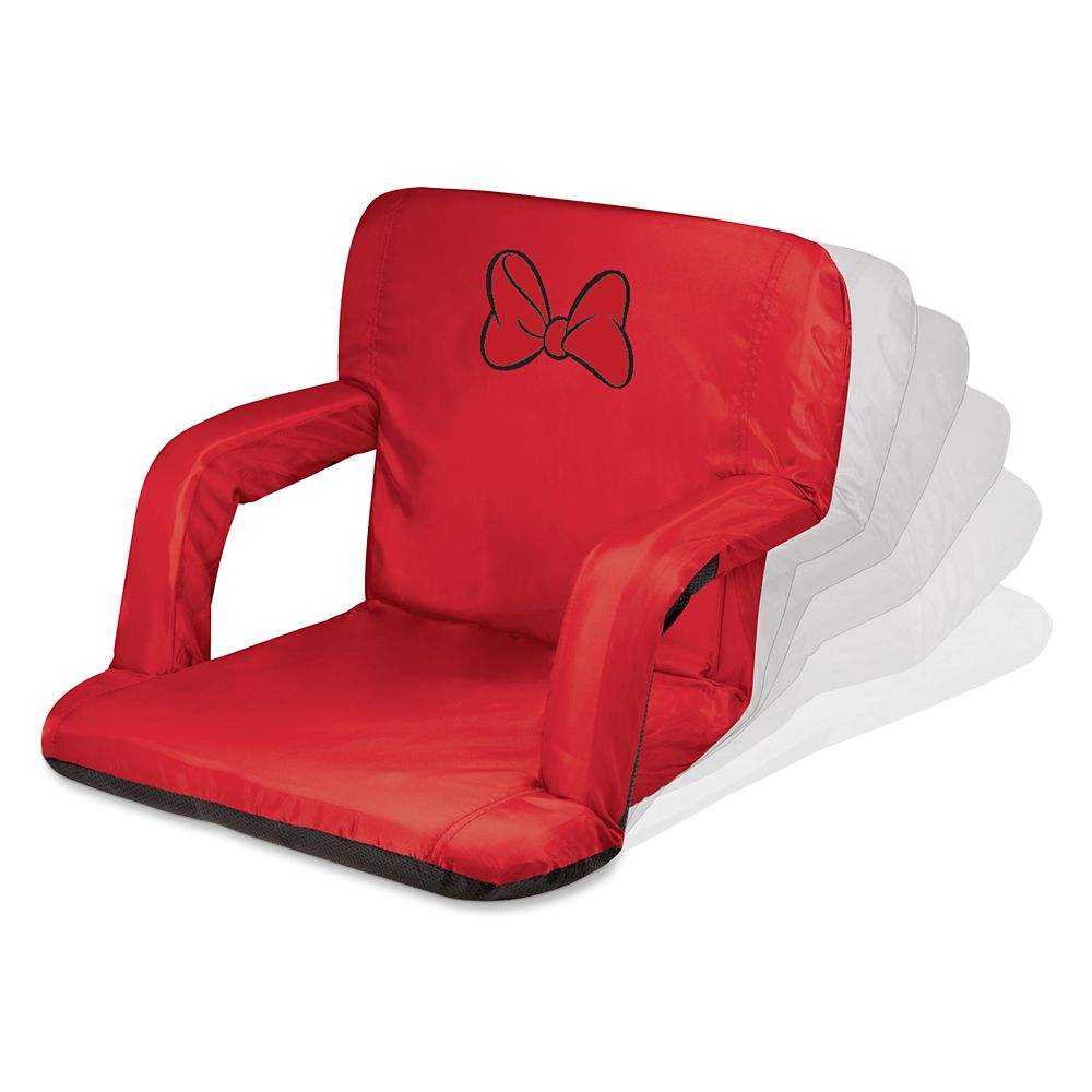 Disney Minnie Mouse Portable Reclining Stadium Seat