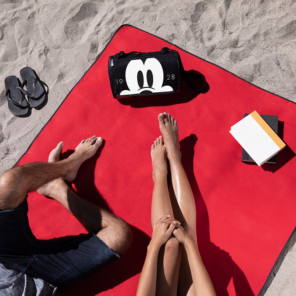 Disney Mickey Mouse Picnic Blanket Messenger Bag