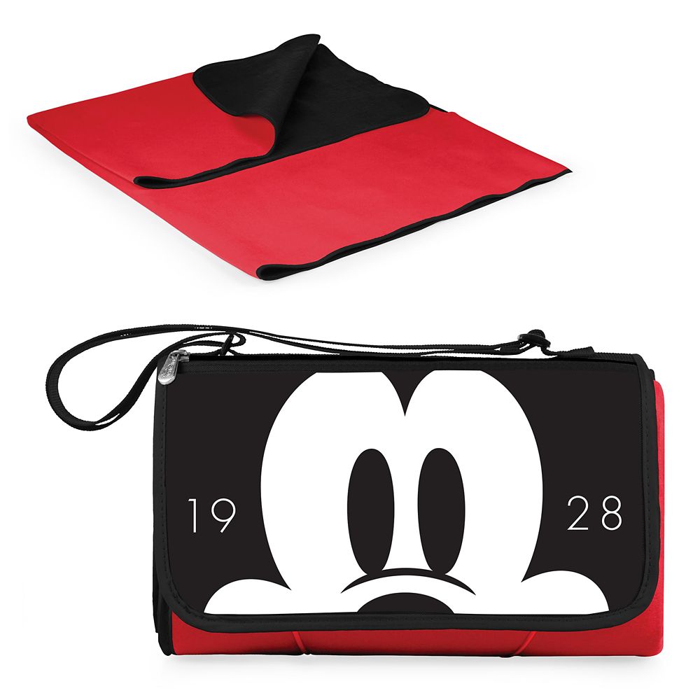 Disney Mickey Mouse Picnic Blanket Messenger Bag