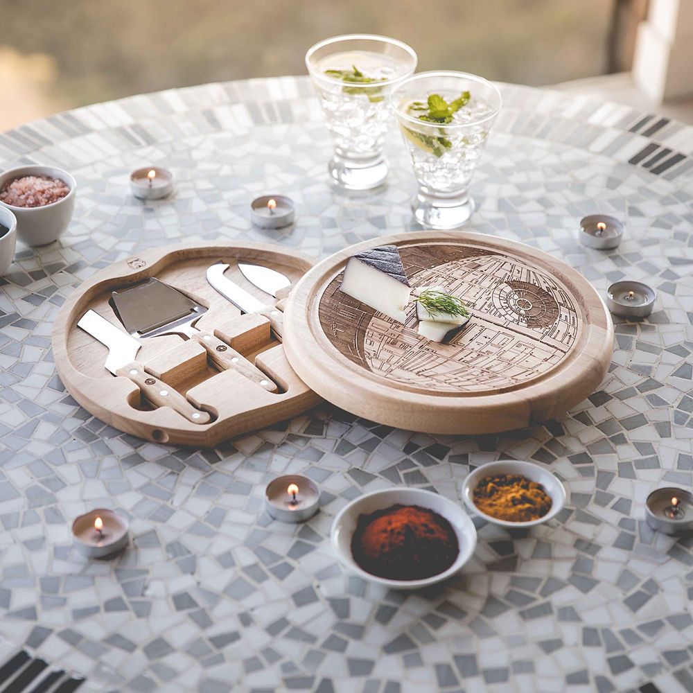 Disney Death Star Cheeseboard Set – Star Wars