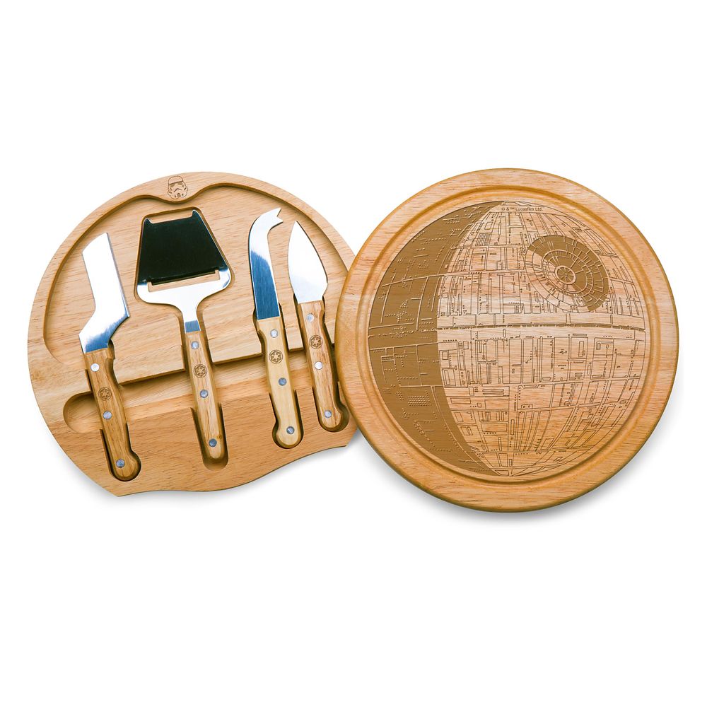 Disney Death Star Cheeseboard Set – Star Wars