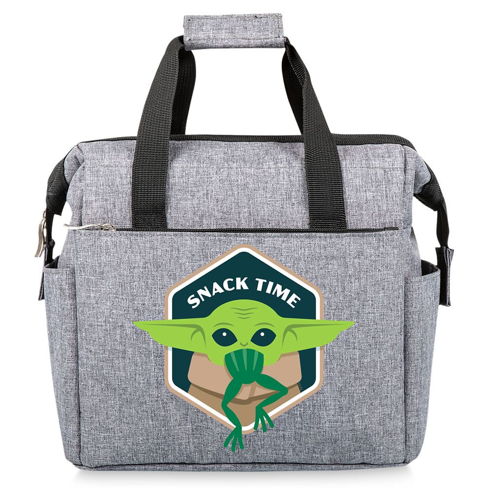 Disney The Child ''Snack Time'' On The Go Lunch Cooler – Star Wars: The Mandalorian