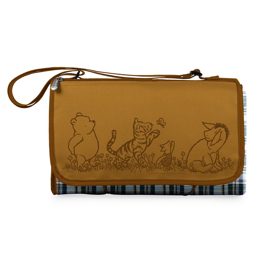 Disney Winnie The Pooh Blanket Tote Outdoor Picnic Blanket