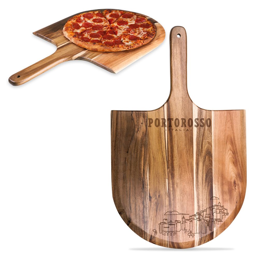 Disney Luca Acacia Pizza Peel Serving Paddle