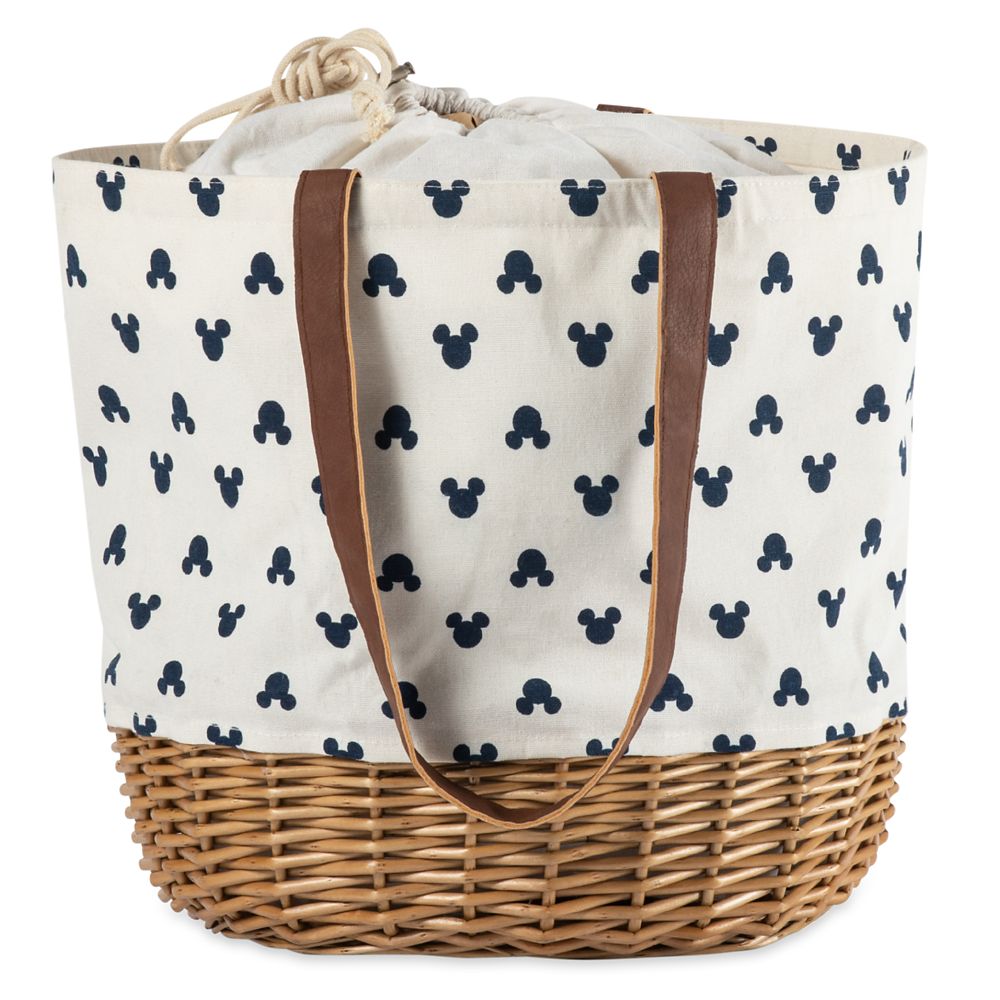 Disney Mickey Mouse Icon Basket Tote