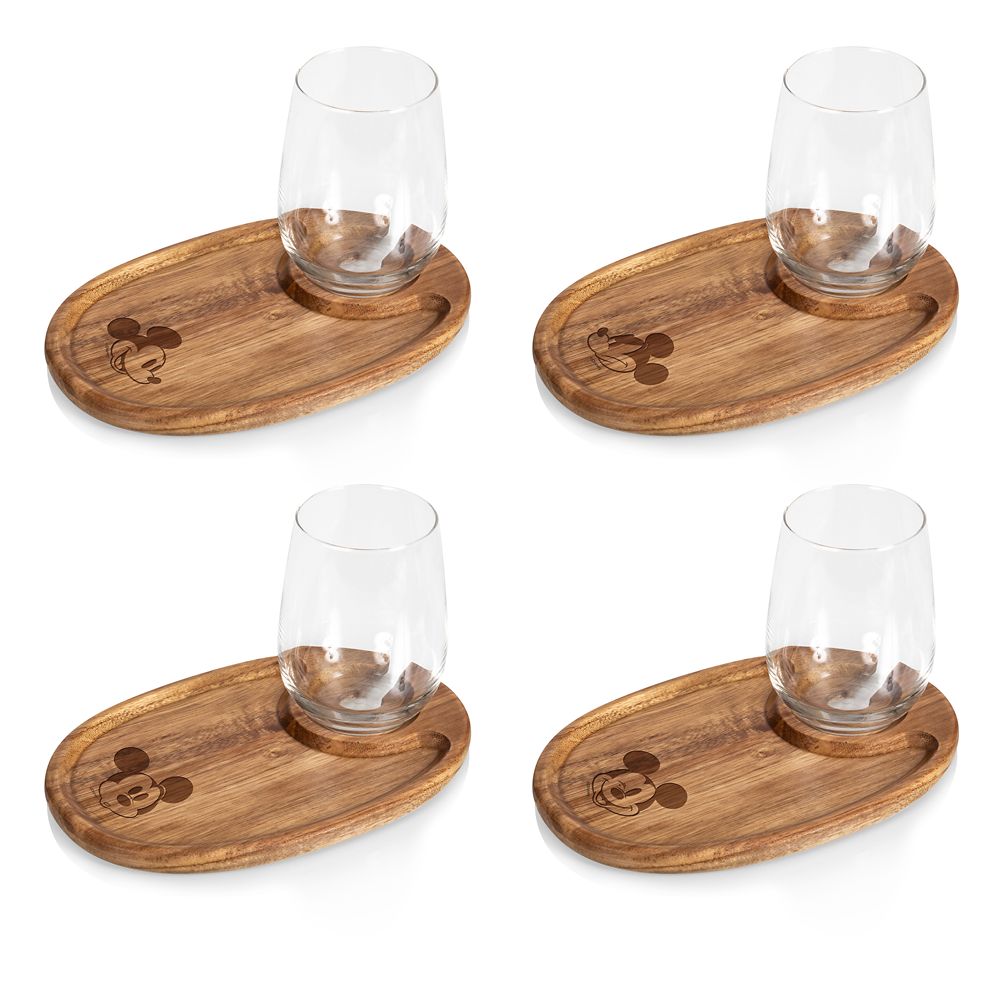 Disney Mickey Mouse Appetizer Plate Set