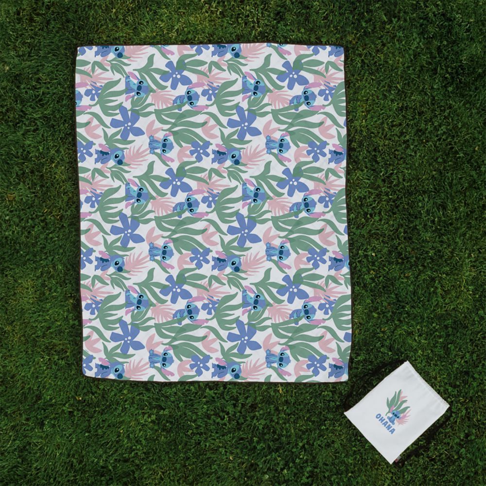 Disney Stitch Picnic Blanket And Backpack – Lilo & Stitch