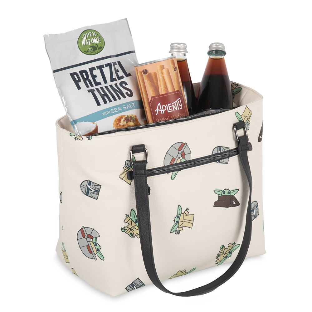 Disney Grogu And Din Djarin Cooler Bag – Star Wars: The Mandalorian