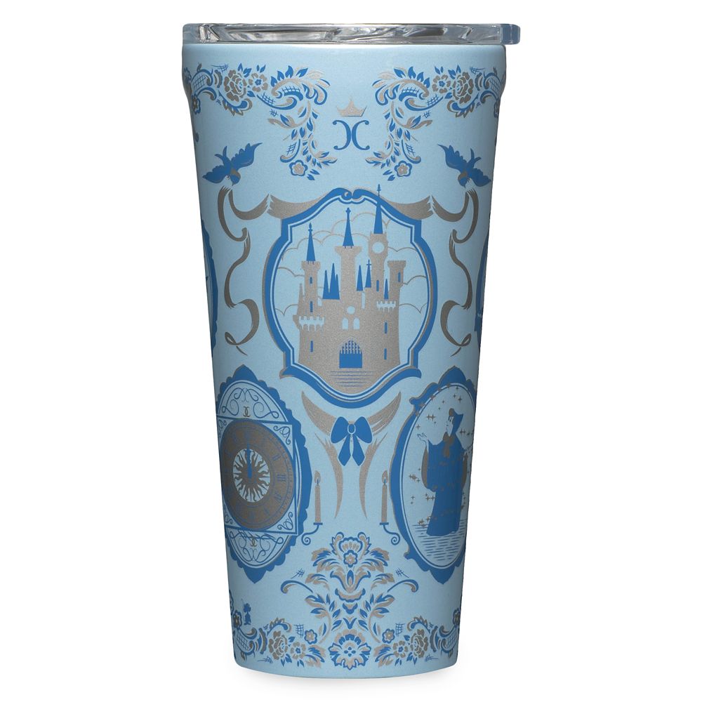 Disney Cinderella Stainless Steel Tumbler By Corkcicle